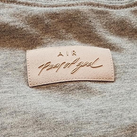 Nike Fear Of God NBA Tee. GRAY Sz S. - Picture 5 of 8